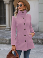 Marguerite | Women's Long Tailored Waist-Cinching Jacket