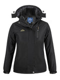 Wren | Women's Insulated Waterproof Ski Jacket with Fur-Lined Hood