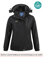 Wren | Women's Insulated Waterproof Ski Jacket with Fur-Lined Hood