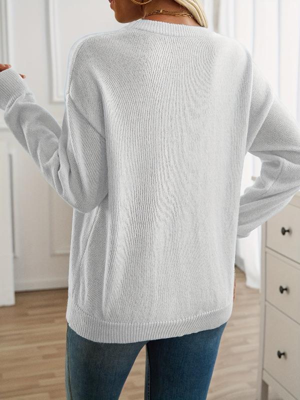 Henrietta | Women’s Knit Crew Neck Sweater