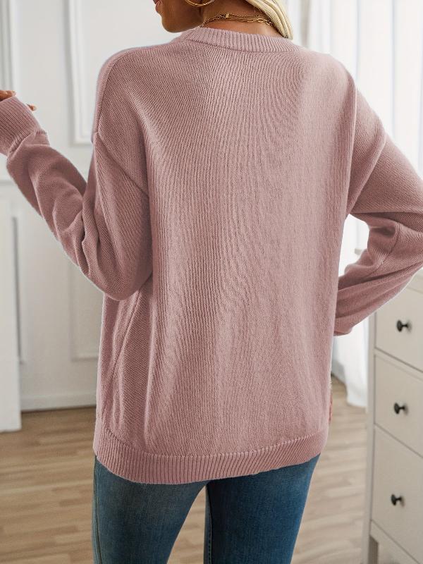 Henrietta | Women’s Knit Crew Neck Sweater