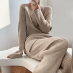 Sienna | Women’s Ribbed Sweater Lounge Set