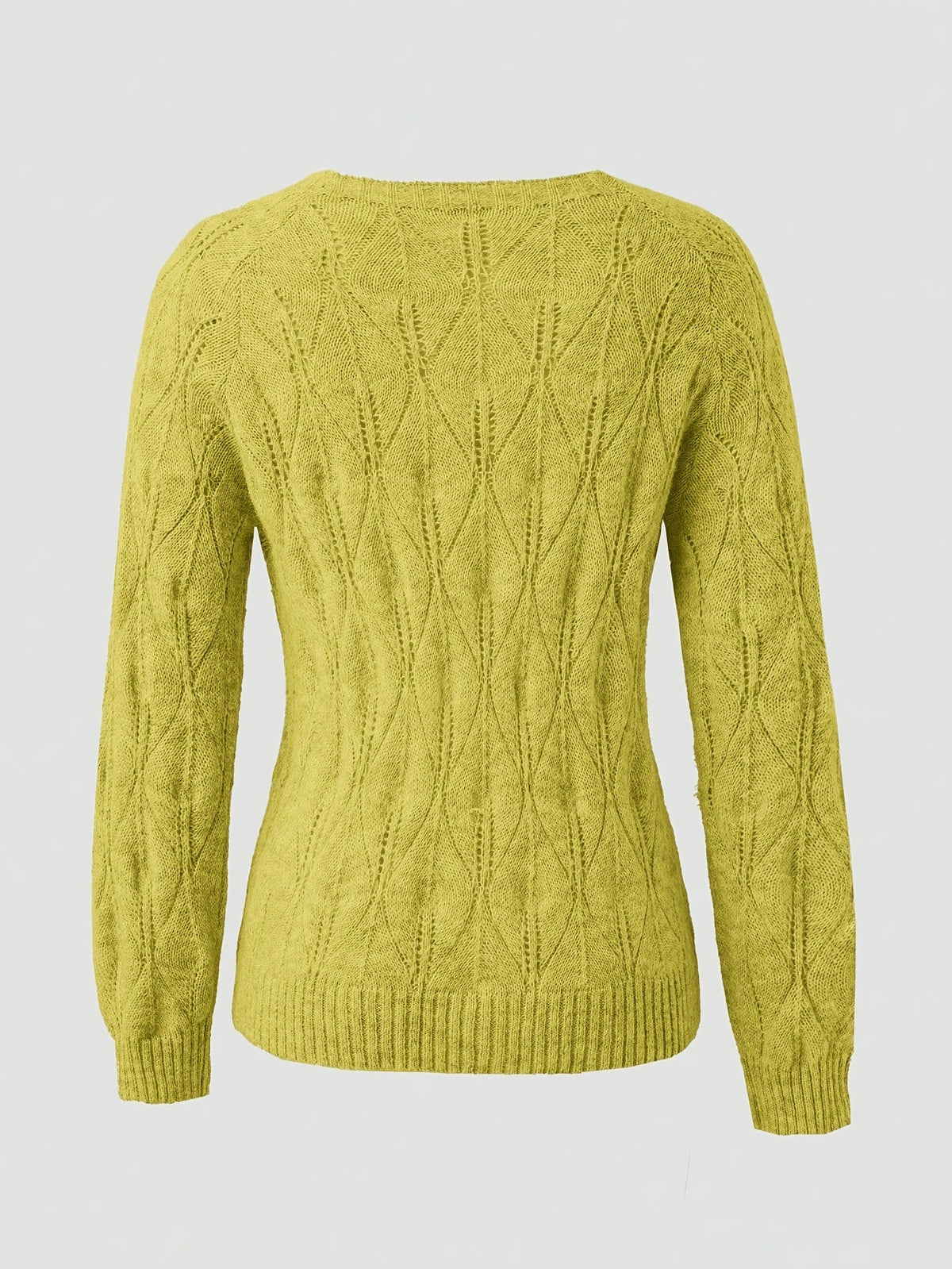 Jolene | Women's Pearl Button Cardigan in Faux Mink Textured Knit