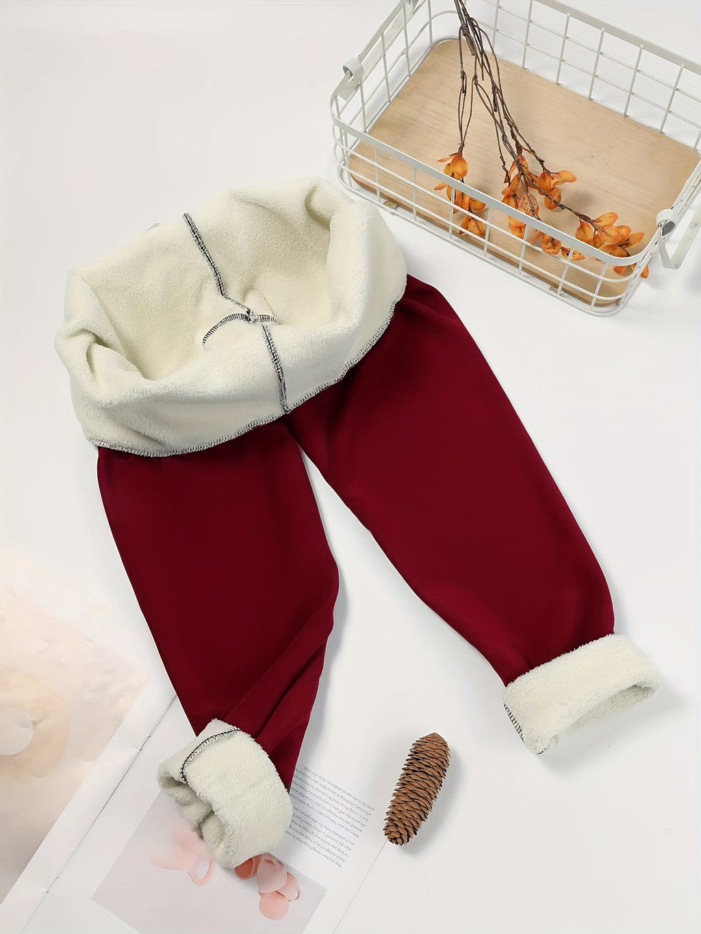 Rosalind | Women's Fleece-Lined High-Waist Winter Leggings