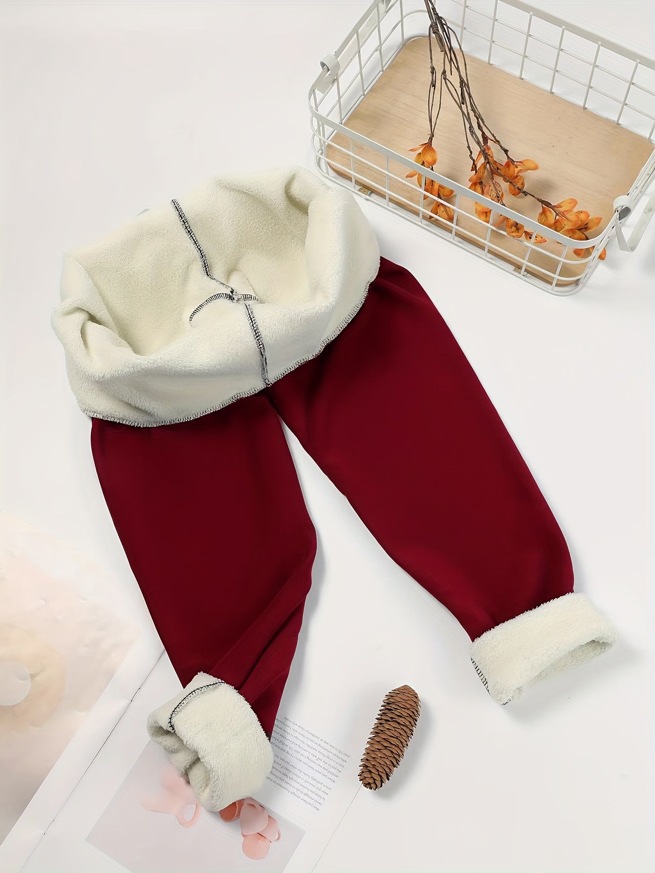Rosalind | Women's Fleece-Lined High-Waist Winter Leggings