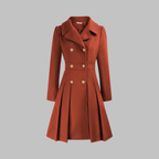 Marceline | Women's Fit and Flare Double-Breasted Coat