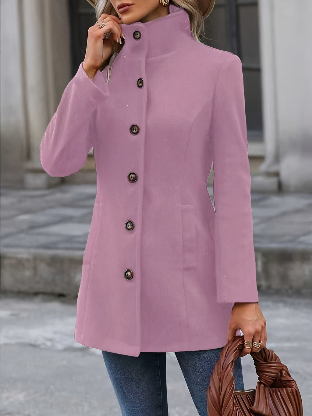 Marguerite | Women's Long Tailored Waist-Cinching Jacket