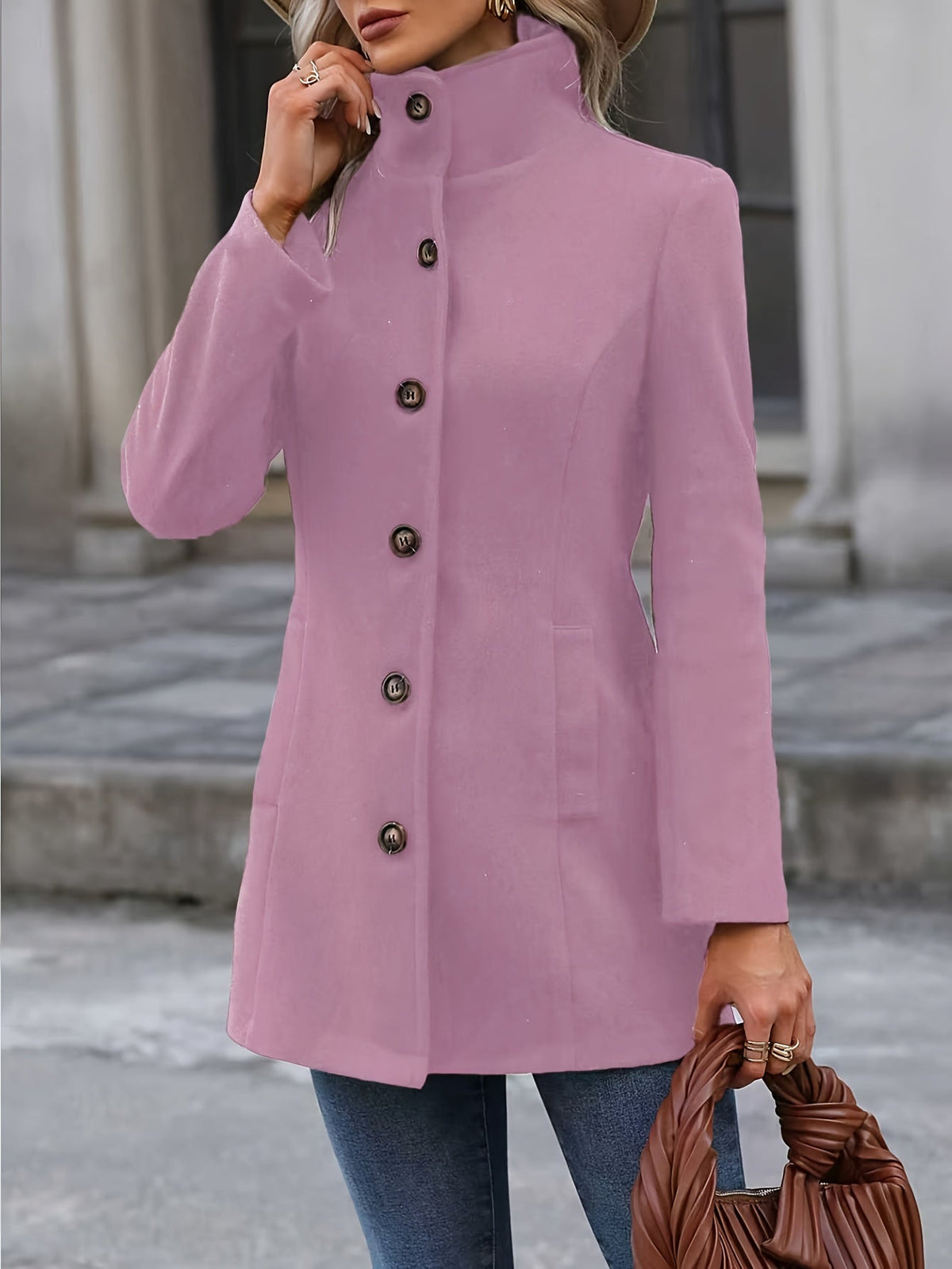 Marguerite | Women's Long Tailored Waist-Cinching Jacket