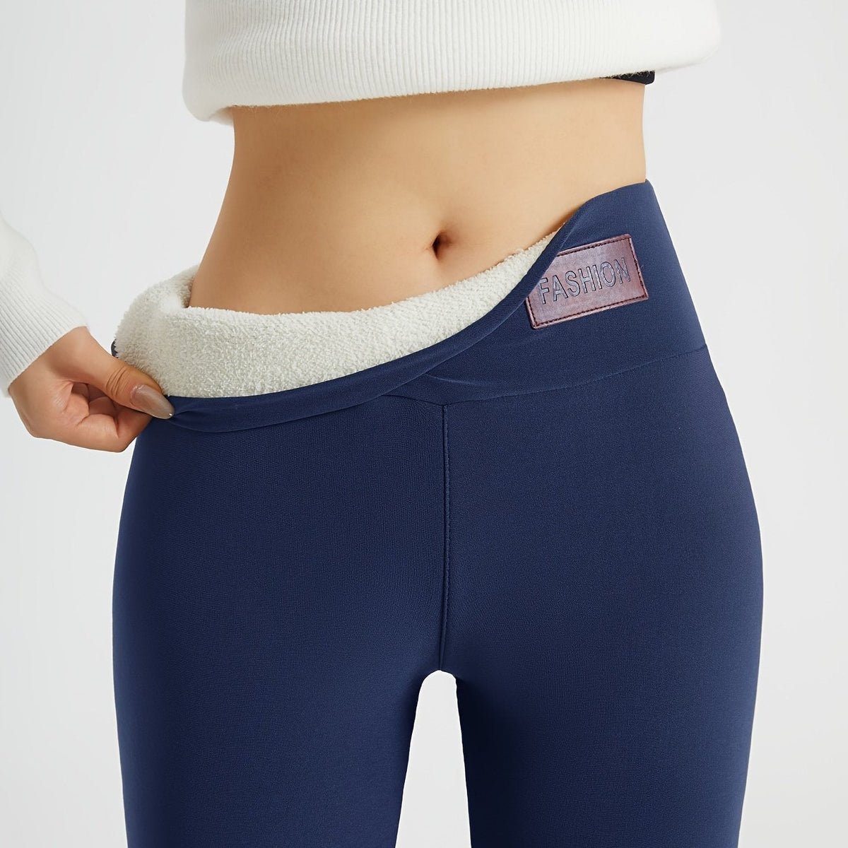 Rosalind | Women's Fleece-Lined High-Waist Winter Leggings