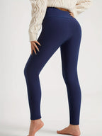 Rosalind | Women's Fleece-Lined High-Waist Winter Leggings