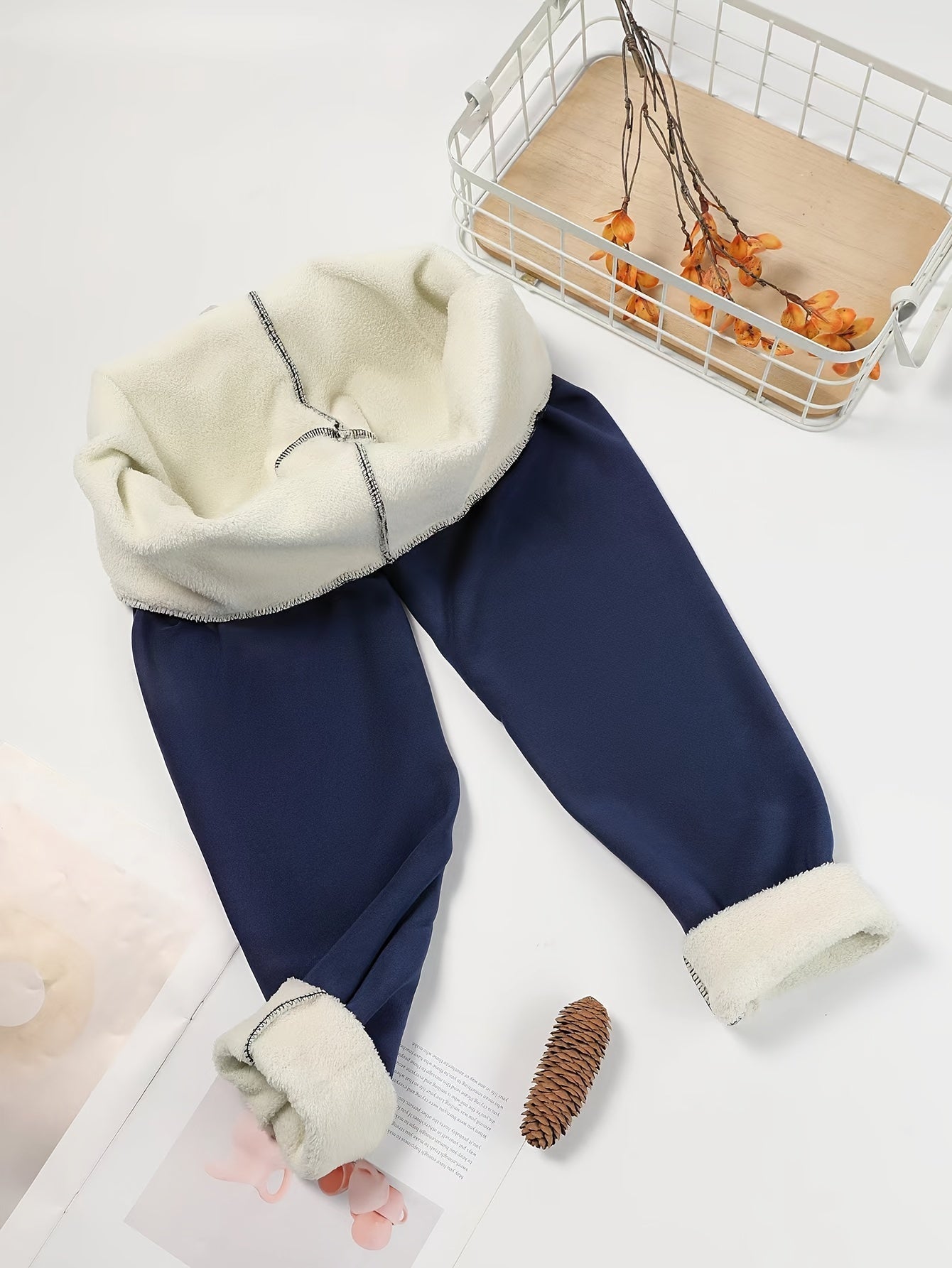 Rosalind | Women's Fleece-Lined High-Waist Winter Leggings