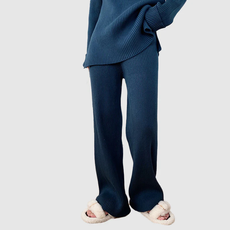 Sienna | Women’s Ribbed Sweater Lounge Set