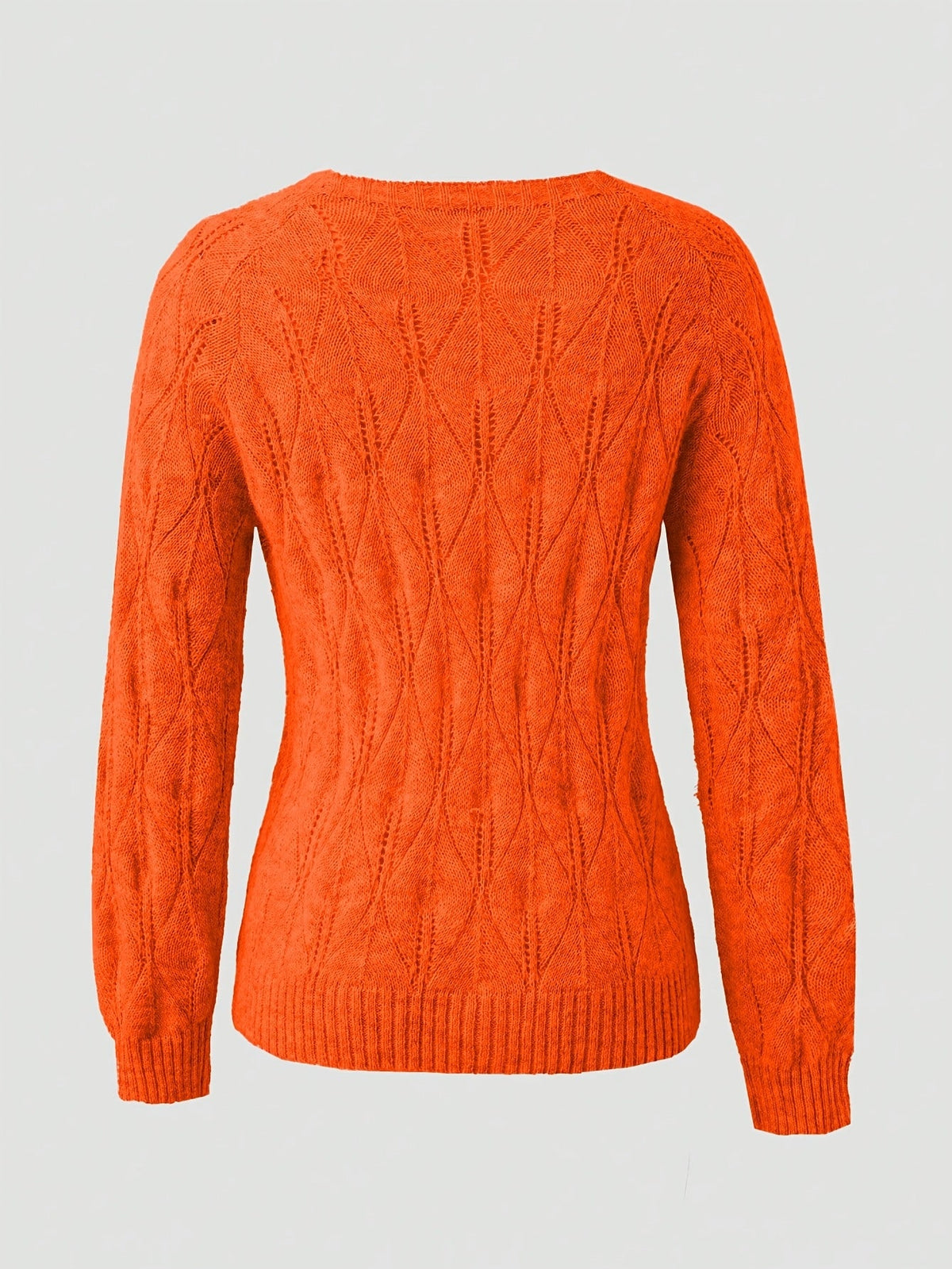 Jolene | Women's Pearl Button Cardigan in Faux Mink Textured Knit
