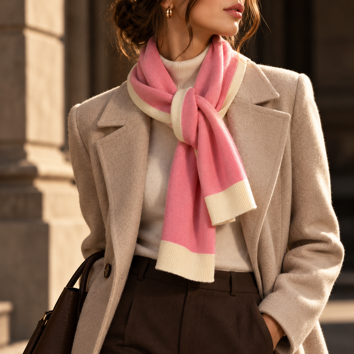 Savannah | Women’s Knit Tie Front Shawl