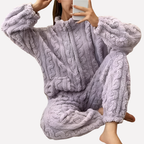 Nadia | Women’s Fleece Pajamas Set