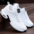 Flyknit Graphic Tab Air Sole Lace Up Chunky Platform Sneaker
