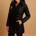 Josephine | A Down Puffer Jacket for Women, Quilted and Hooded