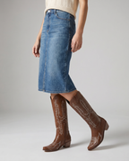 Josie | Women's Embroidered Cowboy Boots in Knee High Cut
