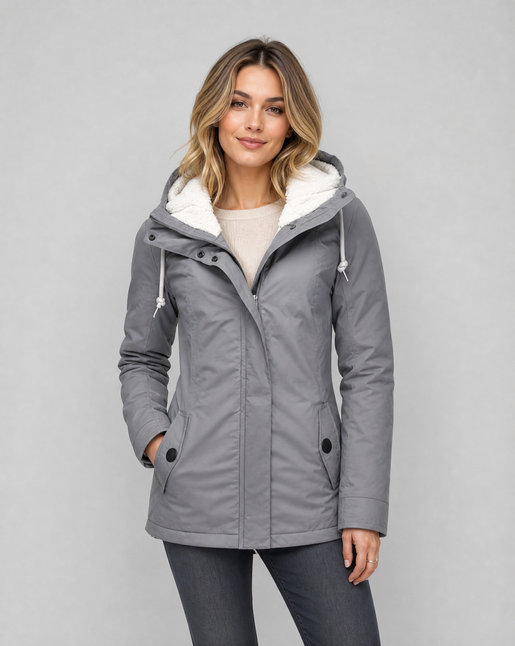 Winnifred | Women's Hooded Waterproof Rain Jacket