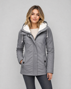 Winnifred | Women's Hooded Waterproof Rain Jacket