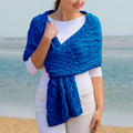 Blair | Women’s Cable Knit Shawl Wrap Scarf