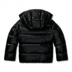 Beatrix | Women's Cropped Puffer Jacket with Hood and High Neck