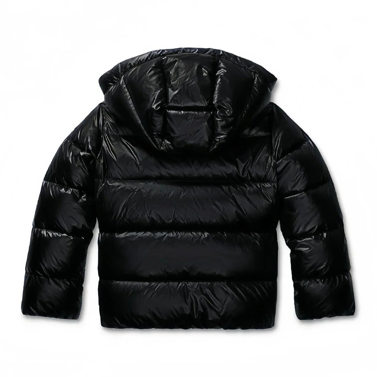 Beatrix | Women's Cropped Puffer Jacket with Hood and High Neck