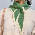 Phoebe | Women’s Knit Triangle Scarf