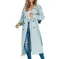 Lavinia | Women’s Double Breasted Long Trench Coat