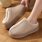 Daisy | Women’s Fuzzy Platform Slippers