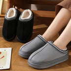 Daisy | Women’s Fuzzy Platform Slippers