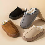Daisy | Women’s Fuzzy Platform Slippers