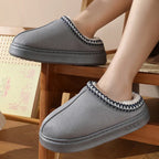 Daisy | Women’s Fuzzy Platform Slippers