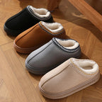 Daisy | Women’s Fuzzy Platform Slippers
