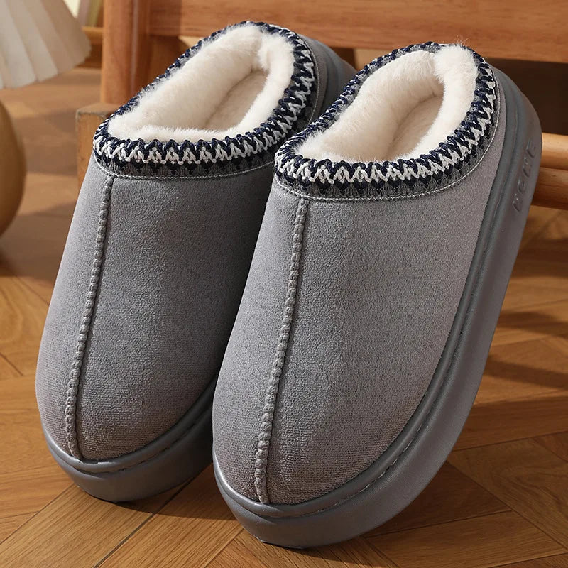 Daisy | Women’s Fuzzy Platform Slippers