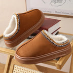Daisy | Women’s Fuzzy Platform Slippers