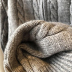 Winslow | Women’s Quarter Zip Cable Knit Cropped Sweater