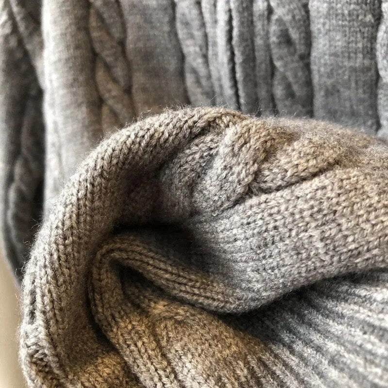 Winslow | Women’s Quarter Zip Cable Knit Cropped Sweater