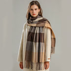 Corinne | Women’s Oversized Plaid Wrap Scarf