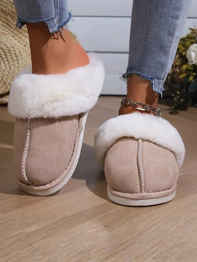 Lacey | Women’s Fluffy House Slippers