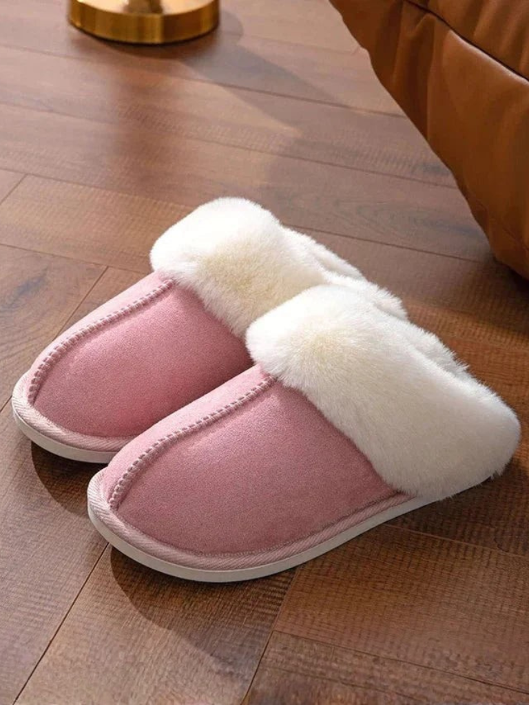 Lacey | Women’s Fluffy House Slippers