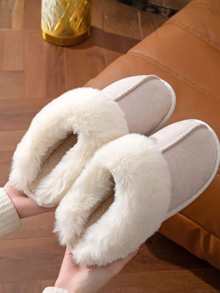 Lacey | Women’s Fluffy House Slippers
