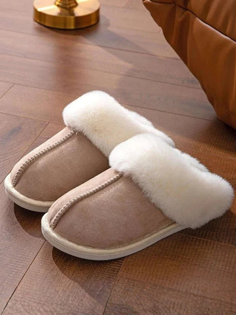 Lacey | Women’s Fluffy House Slippers