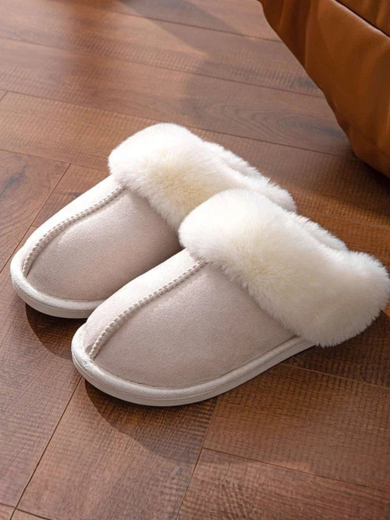 Lacey | Women’s Fluffy House Slippers