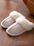 Lacey | Women’s Fluffy House Slippers
