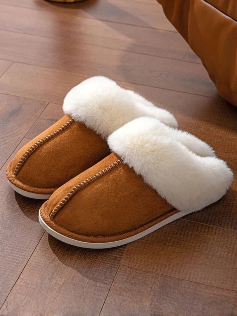 Lacey | Women’s Fluffy House Slippers