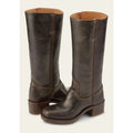 Cordelia | Women's Square Toe Riding Boots in Knee High Cut