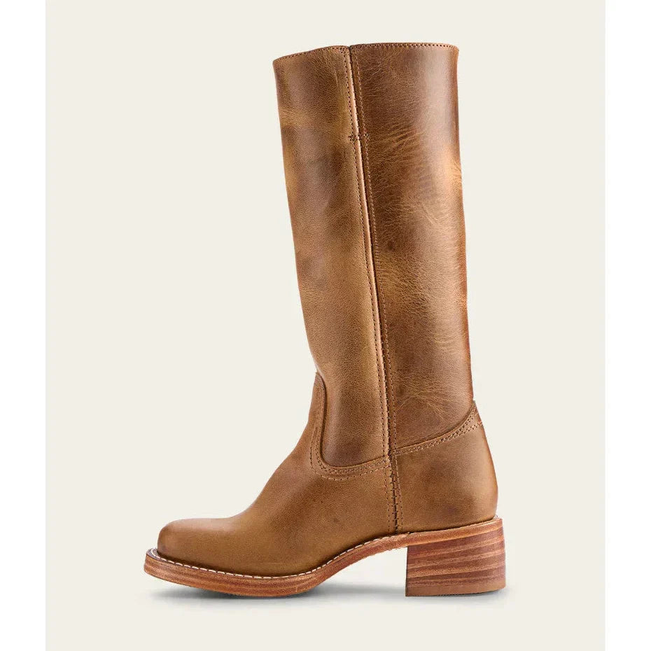 Cordelia | Women's Square Toe Riding Boots in Knee High Cut