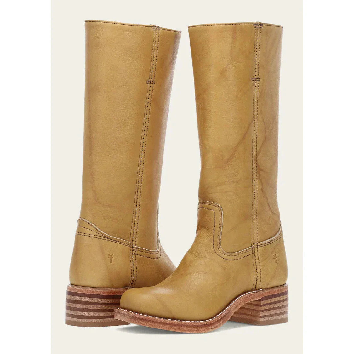 Cordelia | Women's Square Toe Riding Boots in Knee High Cut