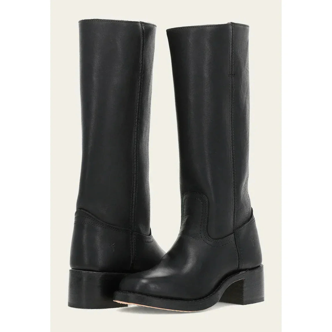 Cordelia | Women's Square Toe Riding Boots in Knee High Cut